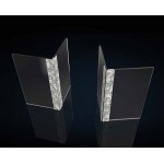 Sargständer klappbar SET Acryl 50/55cm hoch,Stofffarbe wählbar**